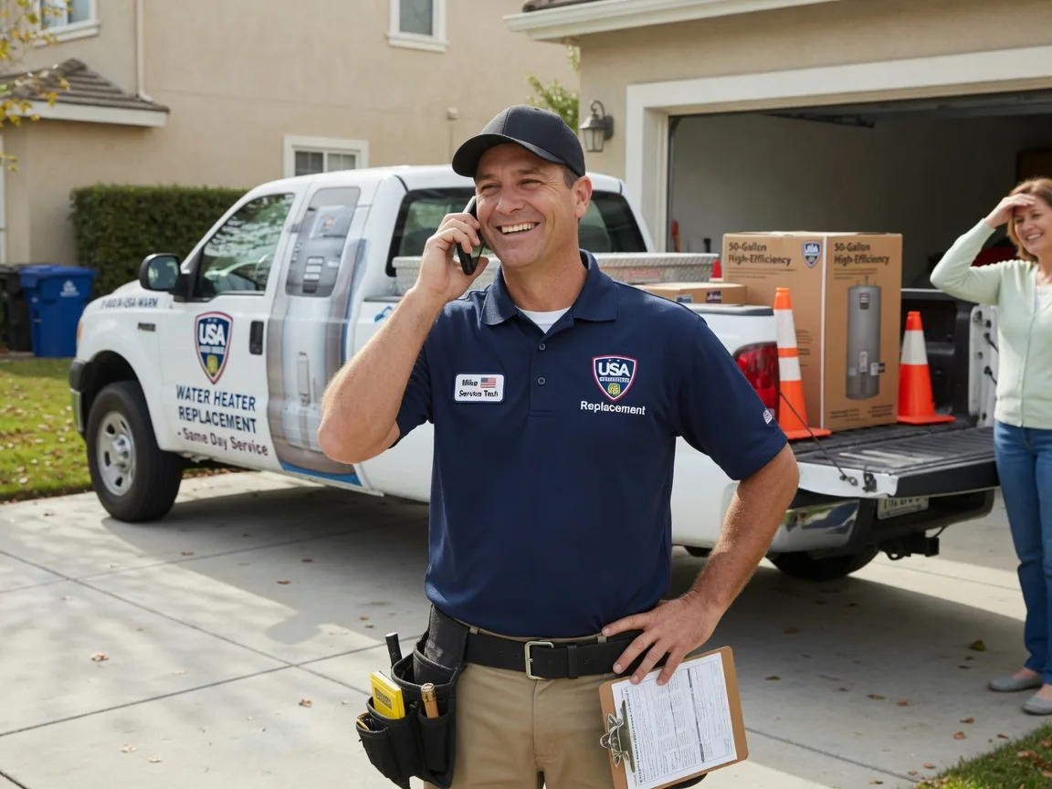 Water Heater Replacement Pellston, MI FAQs